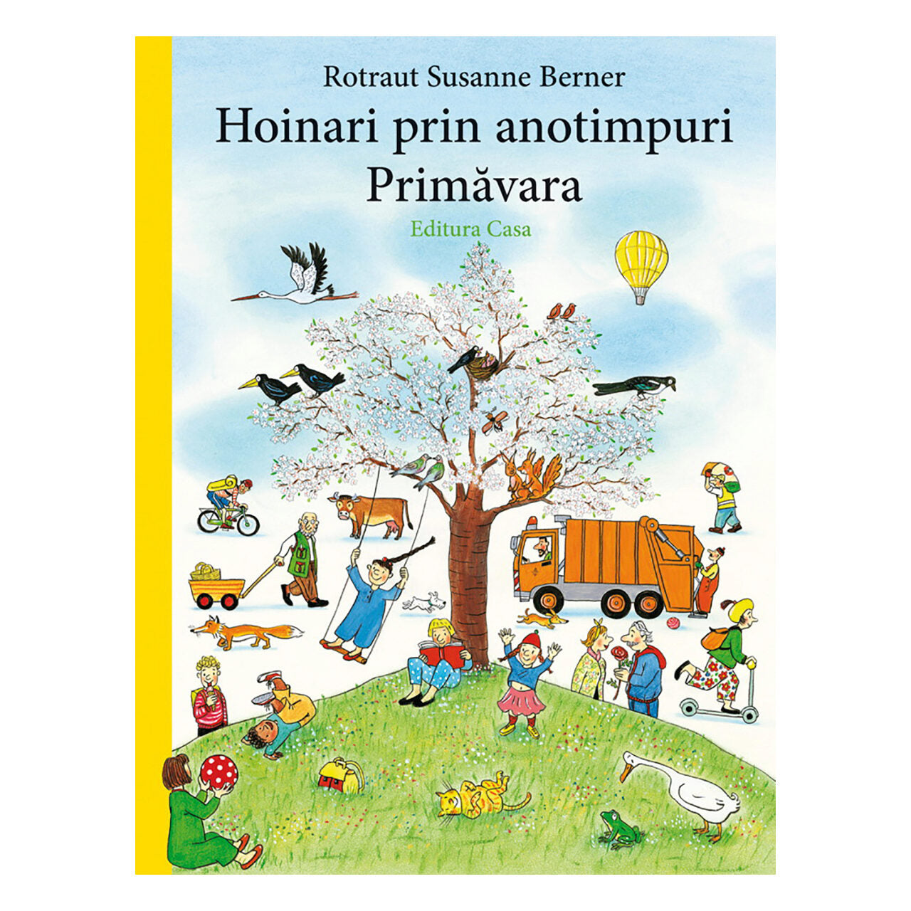 Carte de povesti ilustrata pentru copii in limba romana