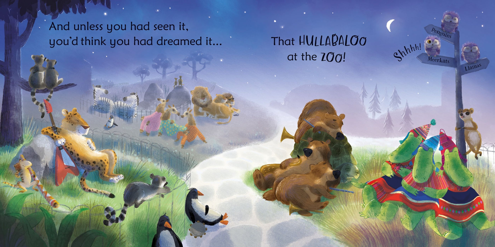 Carte pentru copii cu povesti ritmate Usborne