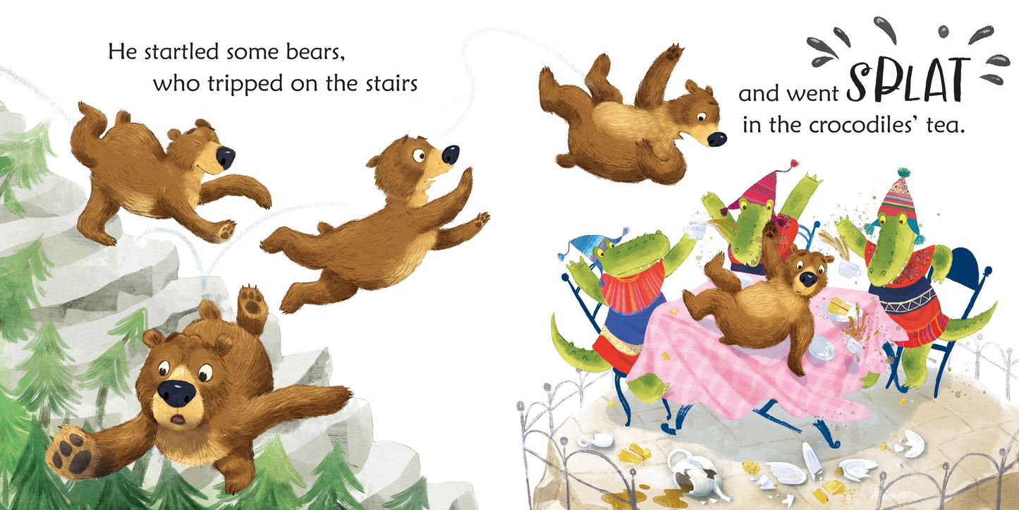 Carte pentru copii cu povesti ritmate Usborne
