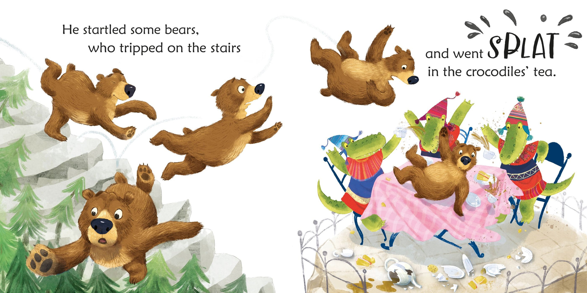 Carte pentru copii cu povesti ritmate Usborne