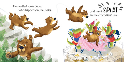 Carte pentru copii cu povesti ritmate Usborne