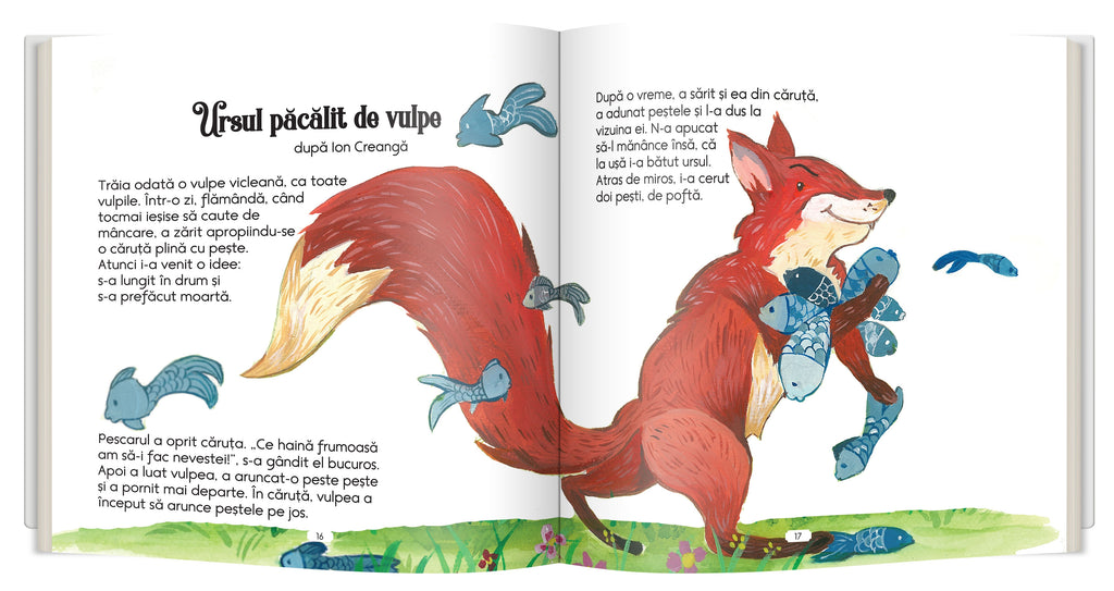 Carte cu povesti si poezii pentru copii