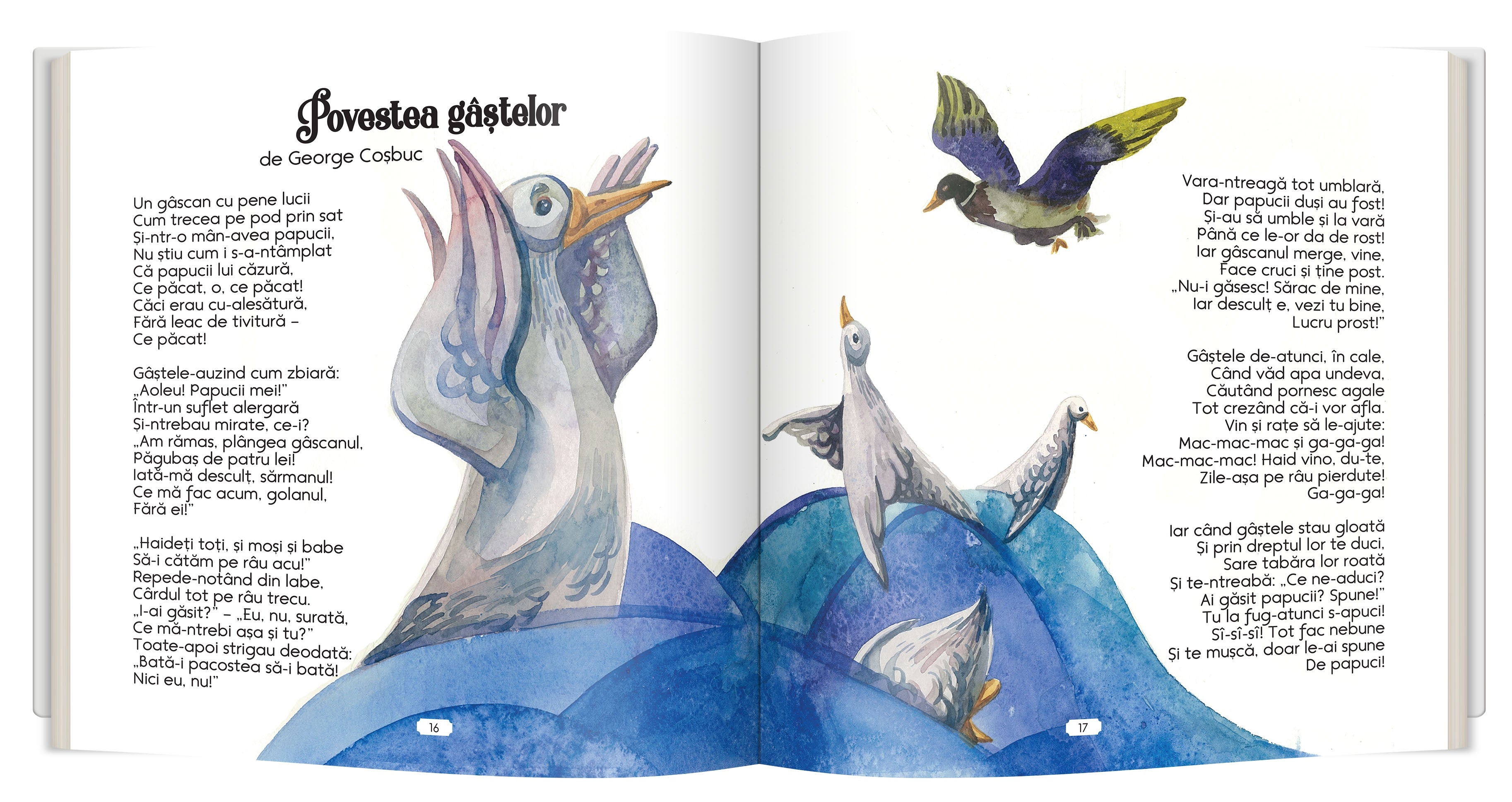 Carte cu povesti si versuri romanesti pentru copii