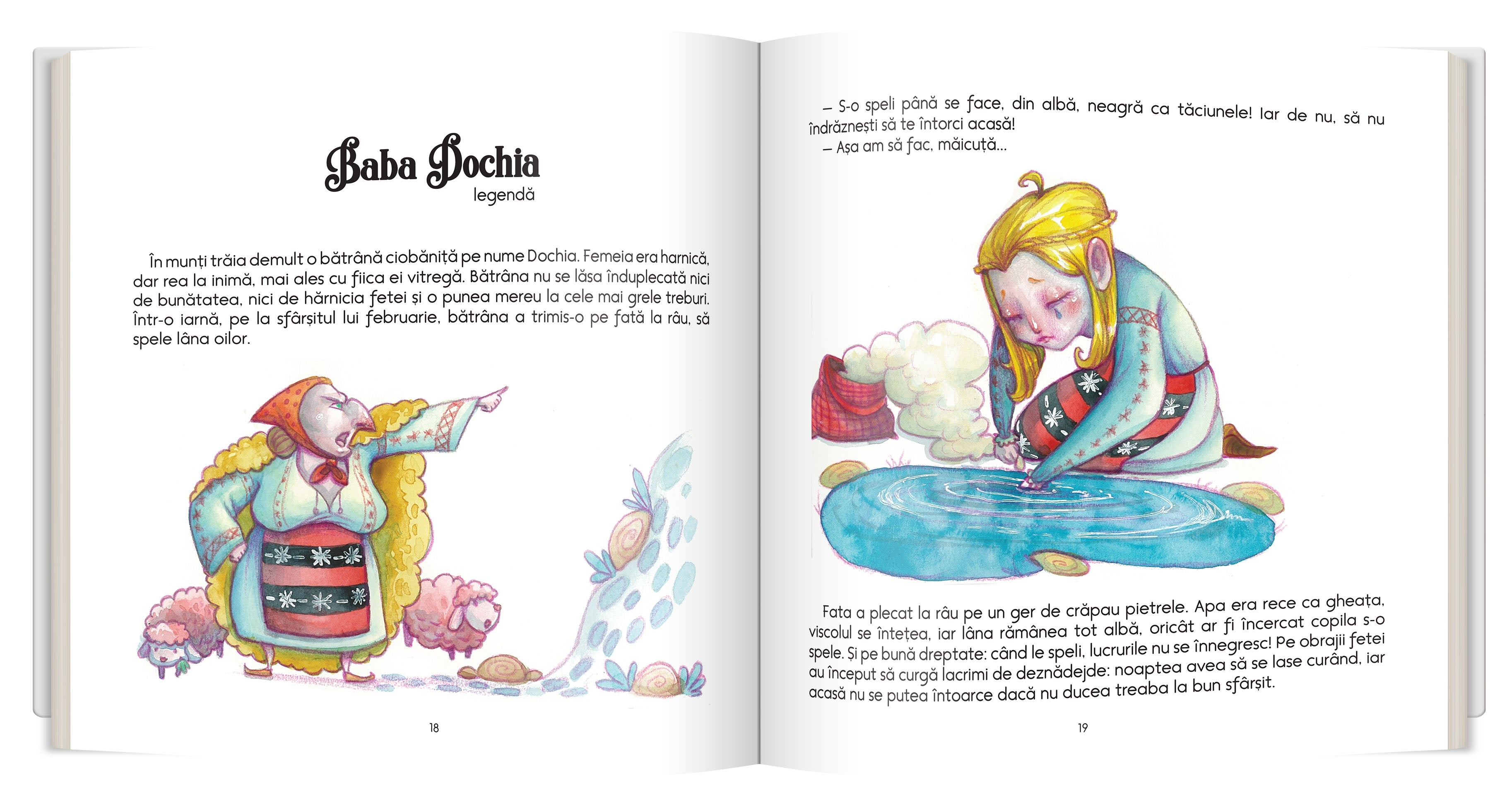 Carte cu povesti si versuri romanesti pentru copii