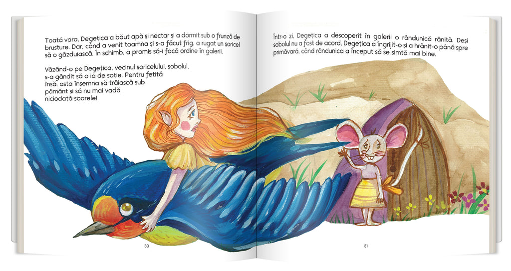 Carte cu povesti si poezii pentru copii