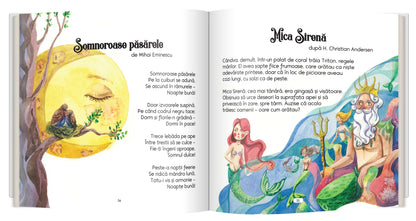 Carte cu povesti si versuri romanesti pentru copii