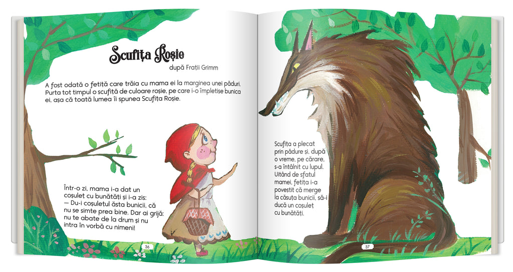 Carte cu povesti si poezii pentru copii