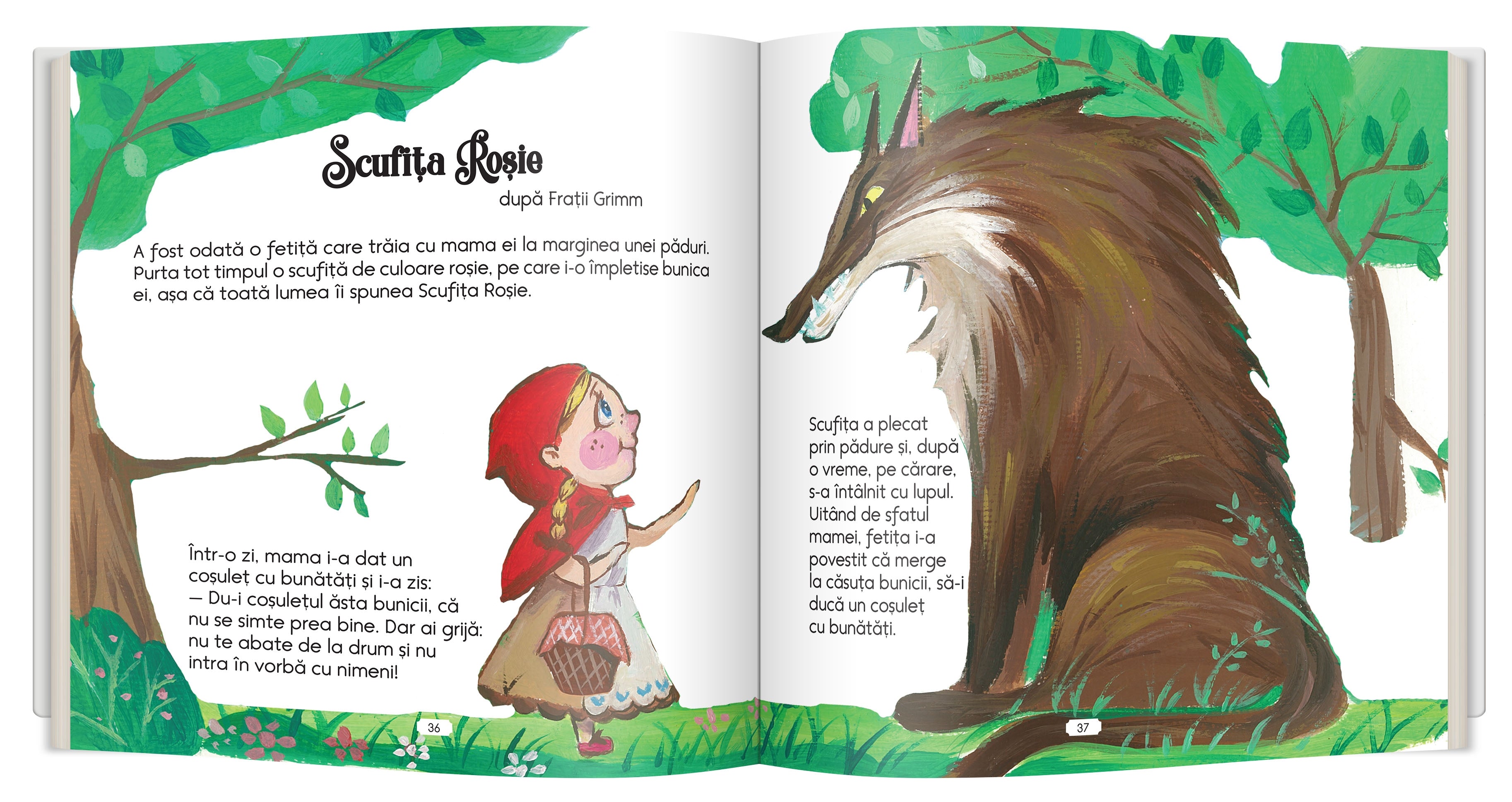 Carte cu povesti si poezii pentru copii