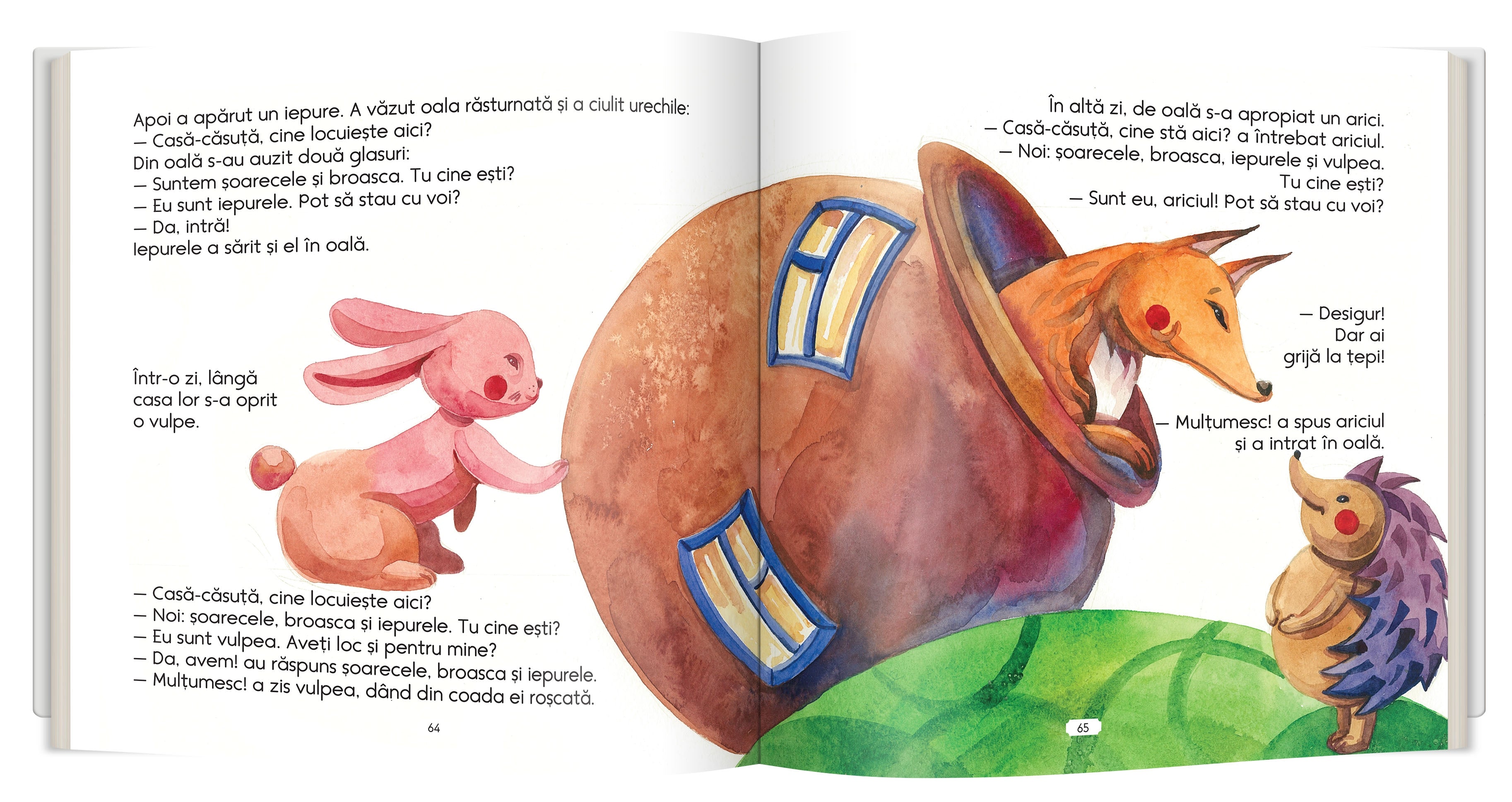 Carte cu povesti si versuri romanesti pentru copii