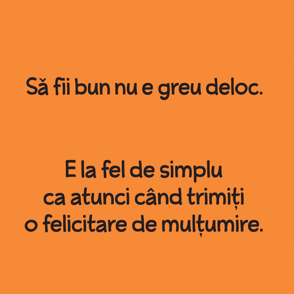 Carte educativa pentru copii in limba romana Invat sa fiu bun
