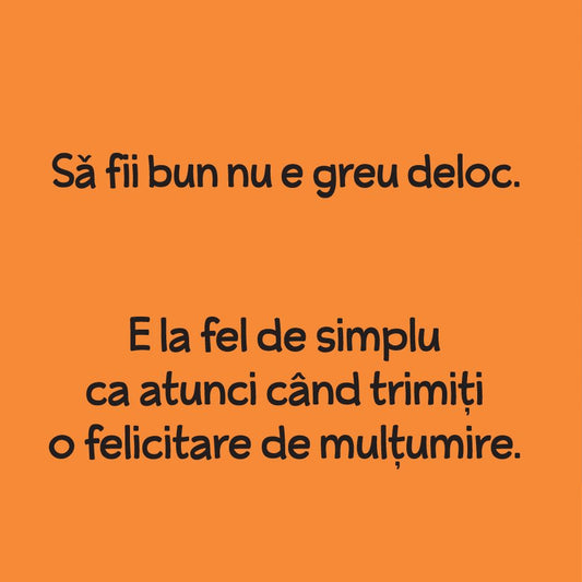 Carte educativa pentru copii in limba romana Invat sa fiu bun