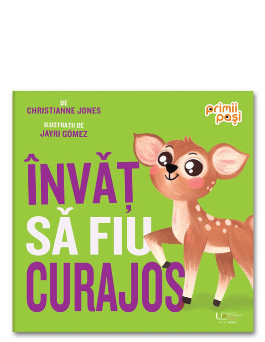 Carte educativa cu povesti pentru copii in limba romana Invat Sa Fiu Curajos