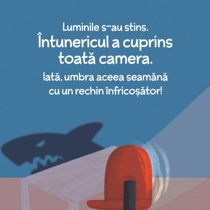 Carte educativa cu povesti pentru copii in limba romana Invat Sa Fiu Curajos