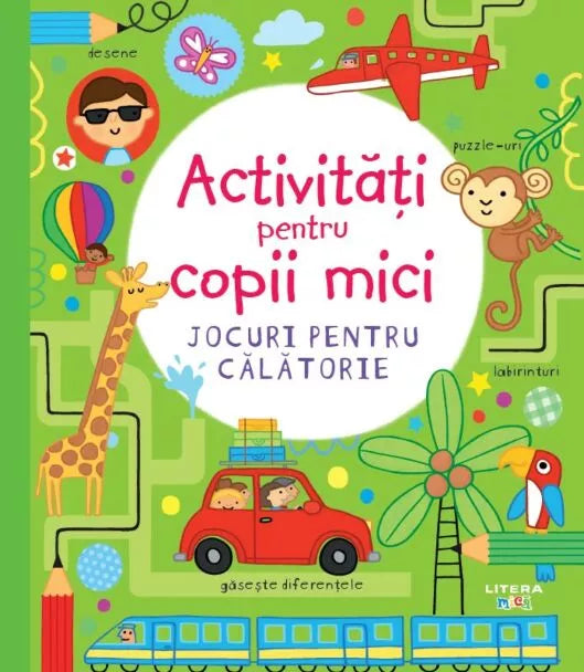 Activitati pentru copii mici. Jocuri pentru calatorie (Usborne)