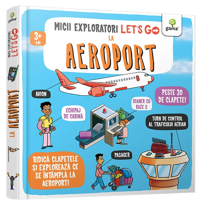 Carte educativa pentru copii, cu ferestre, cartonata integral