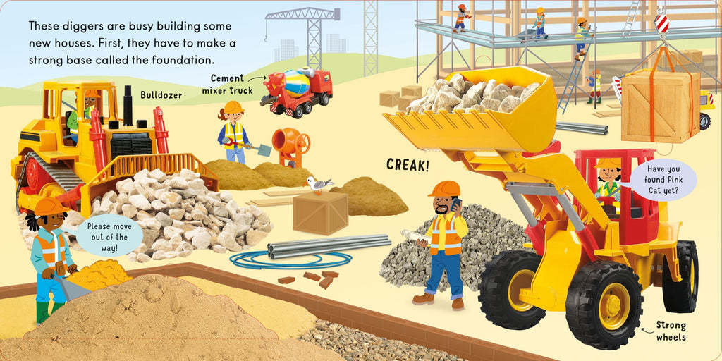 Carte pentru copii Usborne cu clapete, cartonata integral, ilustrata, educativa