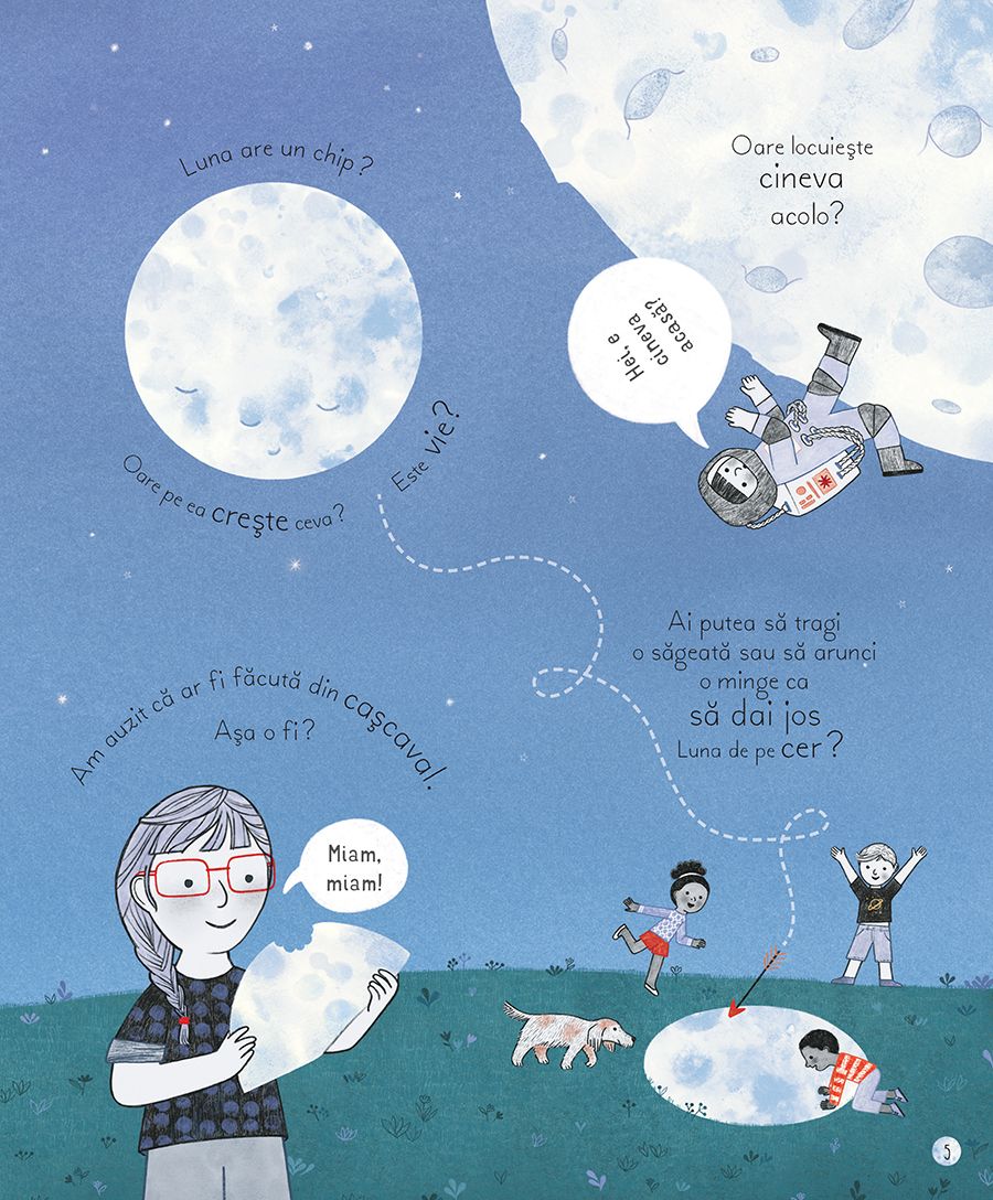 Carte Usborne educativa pentru copii in limba romana