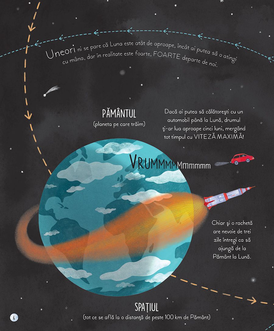 Carte Usborne educativa pentru copii in limba romana