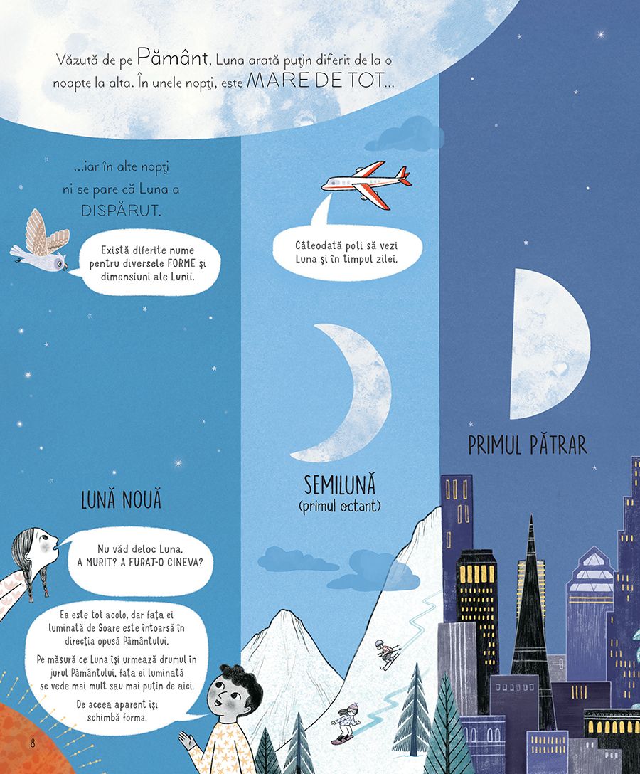 Carte Usborne educativa pentru copii in limba romana