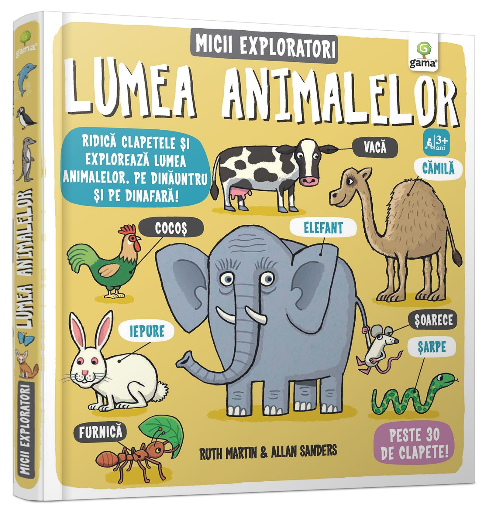 Micii exploratori- Lumea animalelor