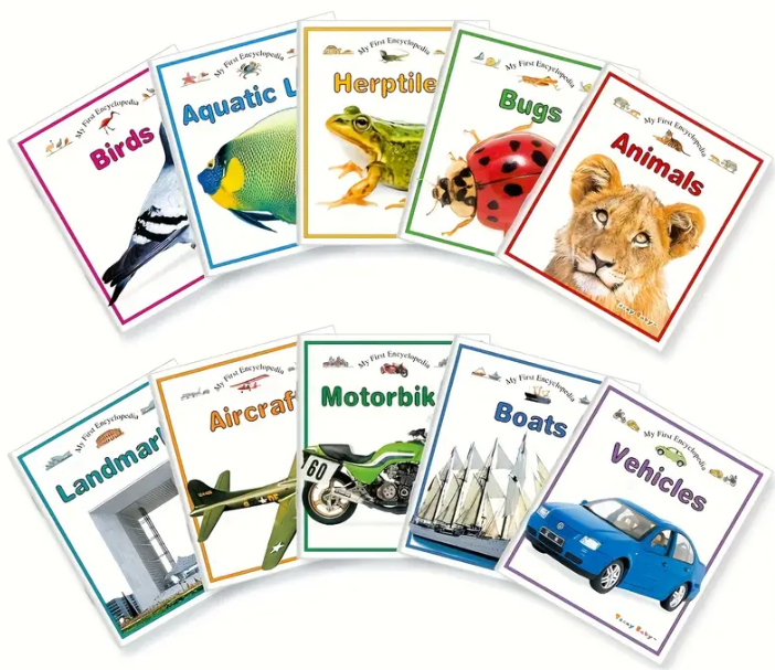 Set de carti pentru copii My First Encyclopedia