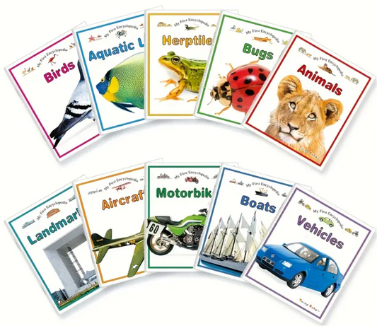 Set de carti pentru copii My First Encyclopedia