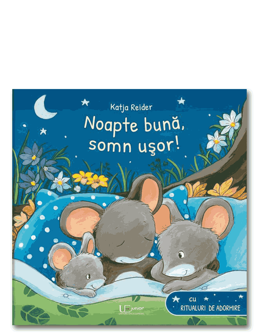 Carte de povesti pentru copii in limba romana Noapte Buna Somn Usor