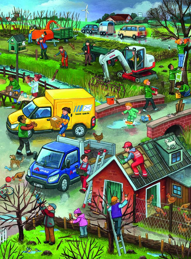 Carte educativa pentru copii in limba romana Descopera Ferma