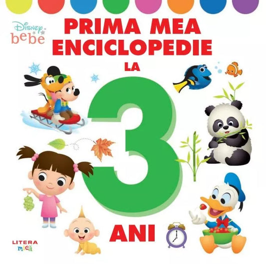 Carte educativa pentru copii, Disney