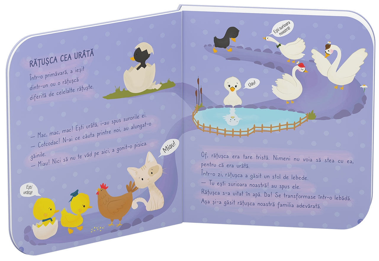 Carte cu povesti pentru copii