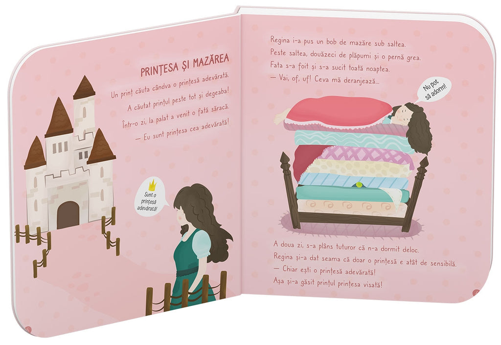 Carte cu povesti pentru copii