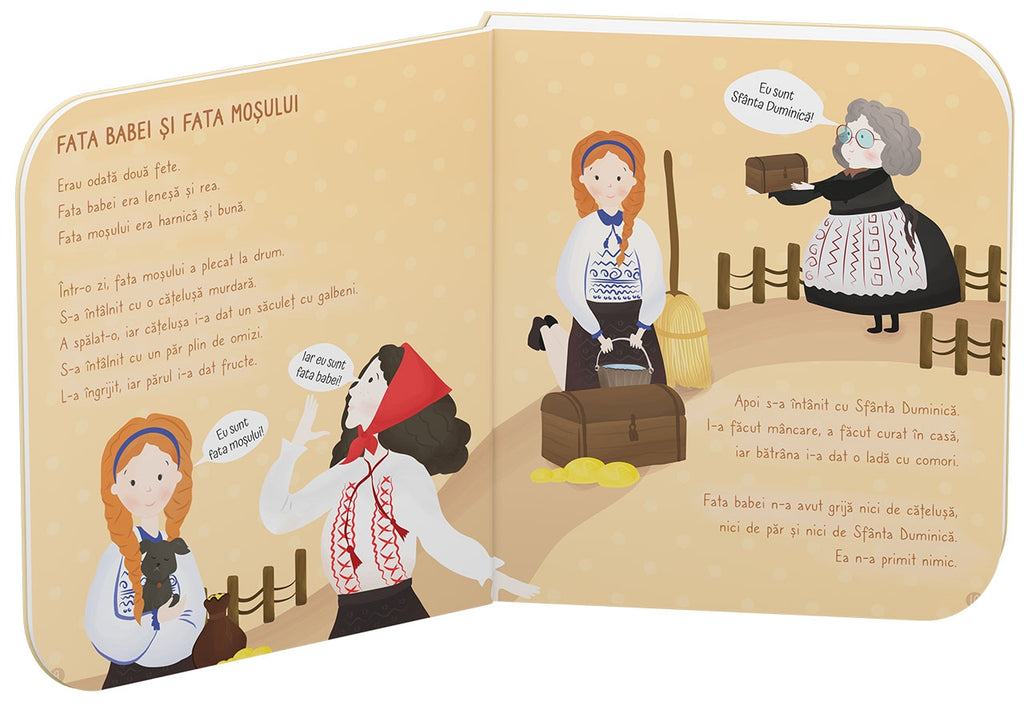 Carte cu povesti pentru copii