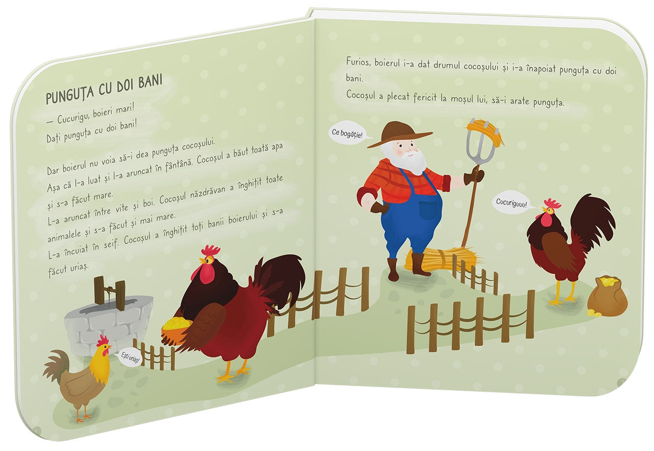 Carte de povesti pentru copii