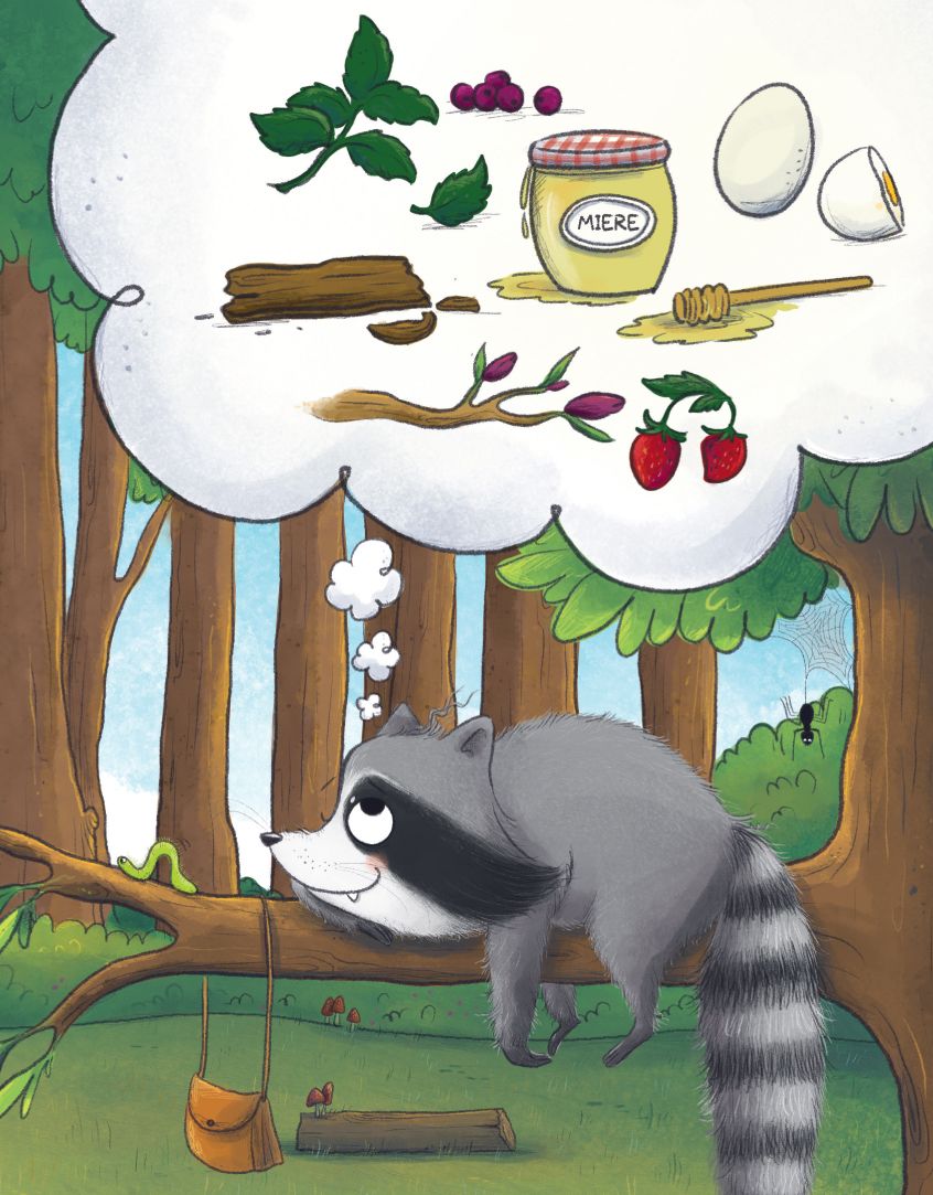 Carte de povesti pentru copii in limba romana Ratonul Pofticios