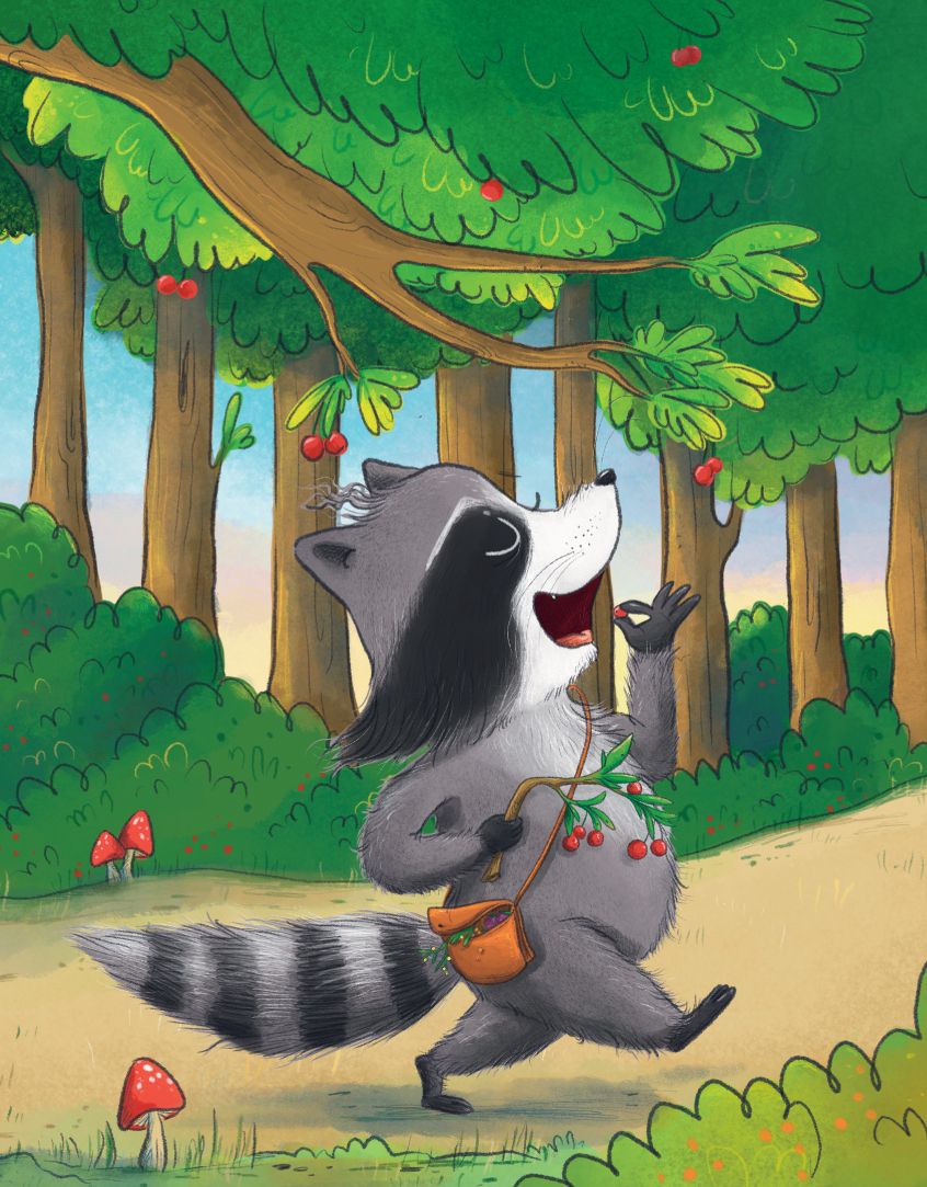 Carte de povesti pentru copii in limba romana Ratonul Pofticios