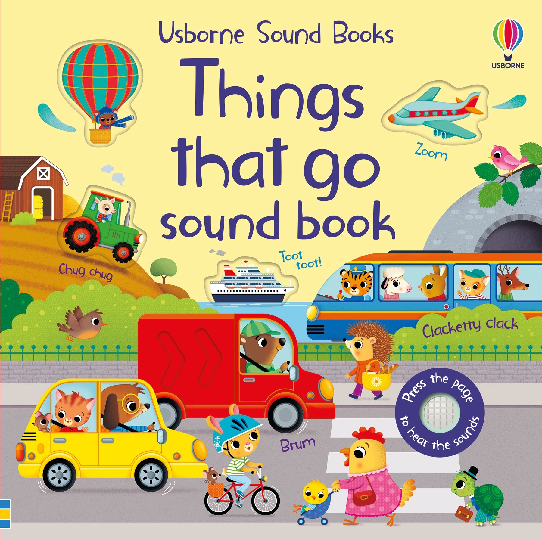 Carte Usborne cu sunete pentru copii