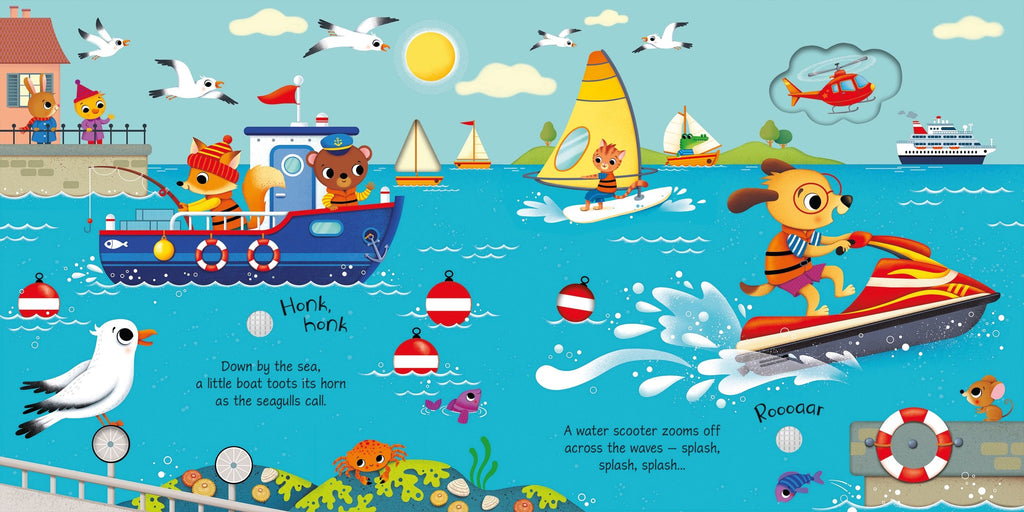 Carte Usborne cu sunete pentru copii