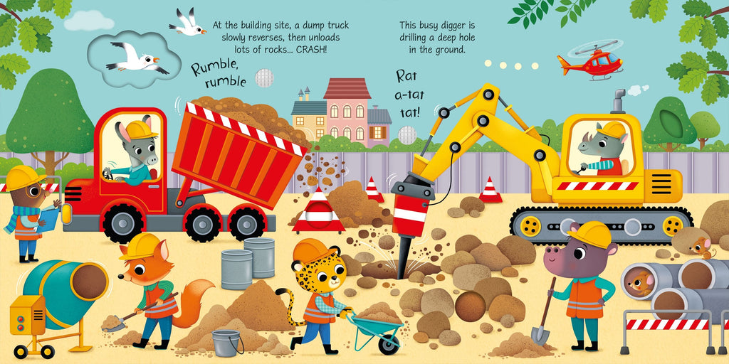 Carte Usborne cu sunete pentru copii