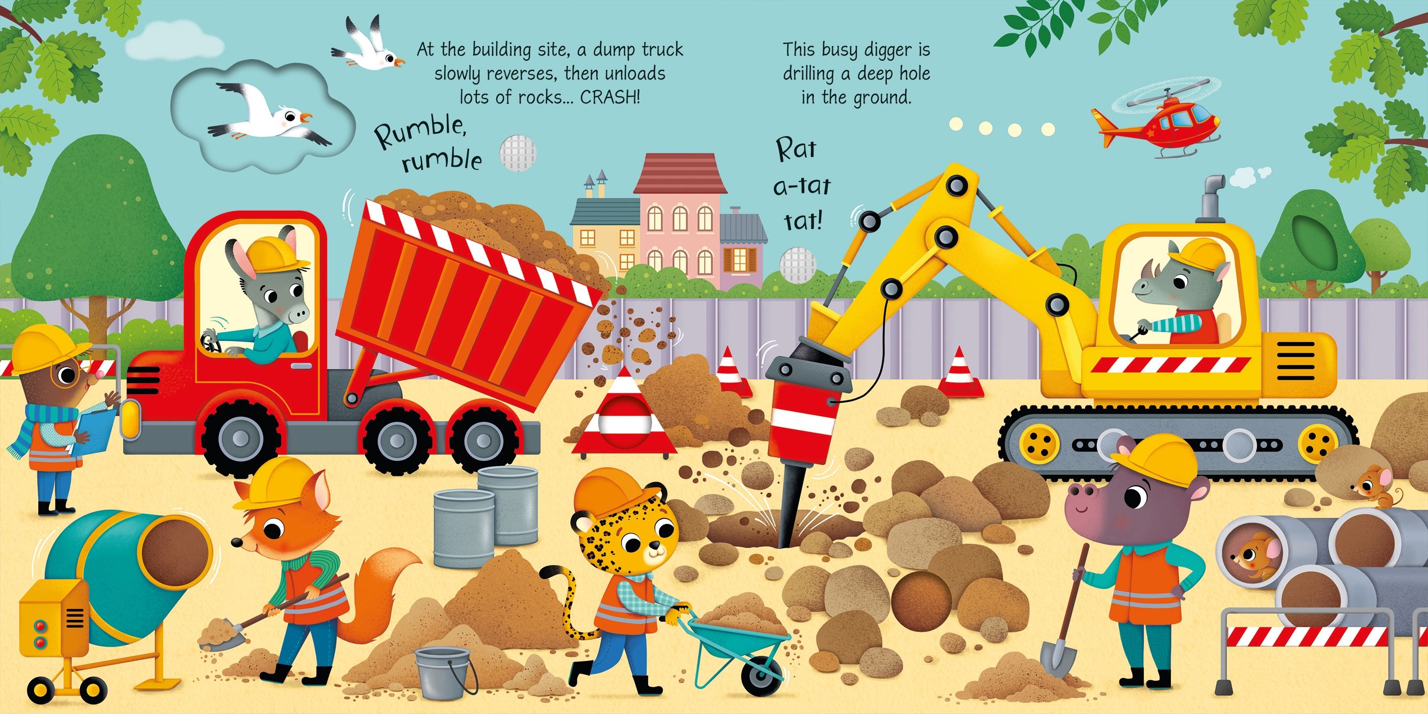 Carte Usborne cu sunete pentru copii