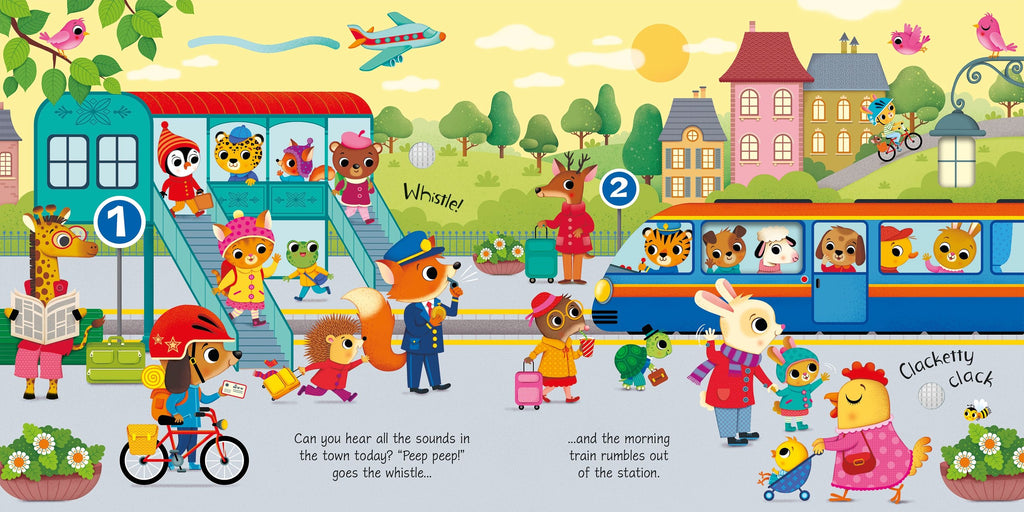 Carte Usborne cu sunete pentru copii