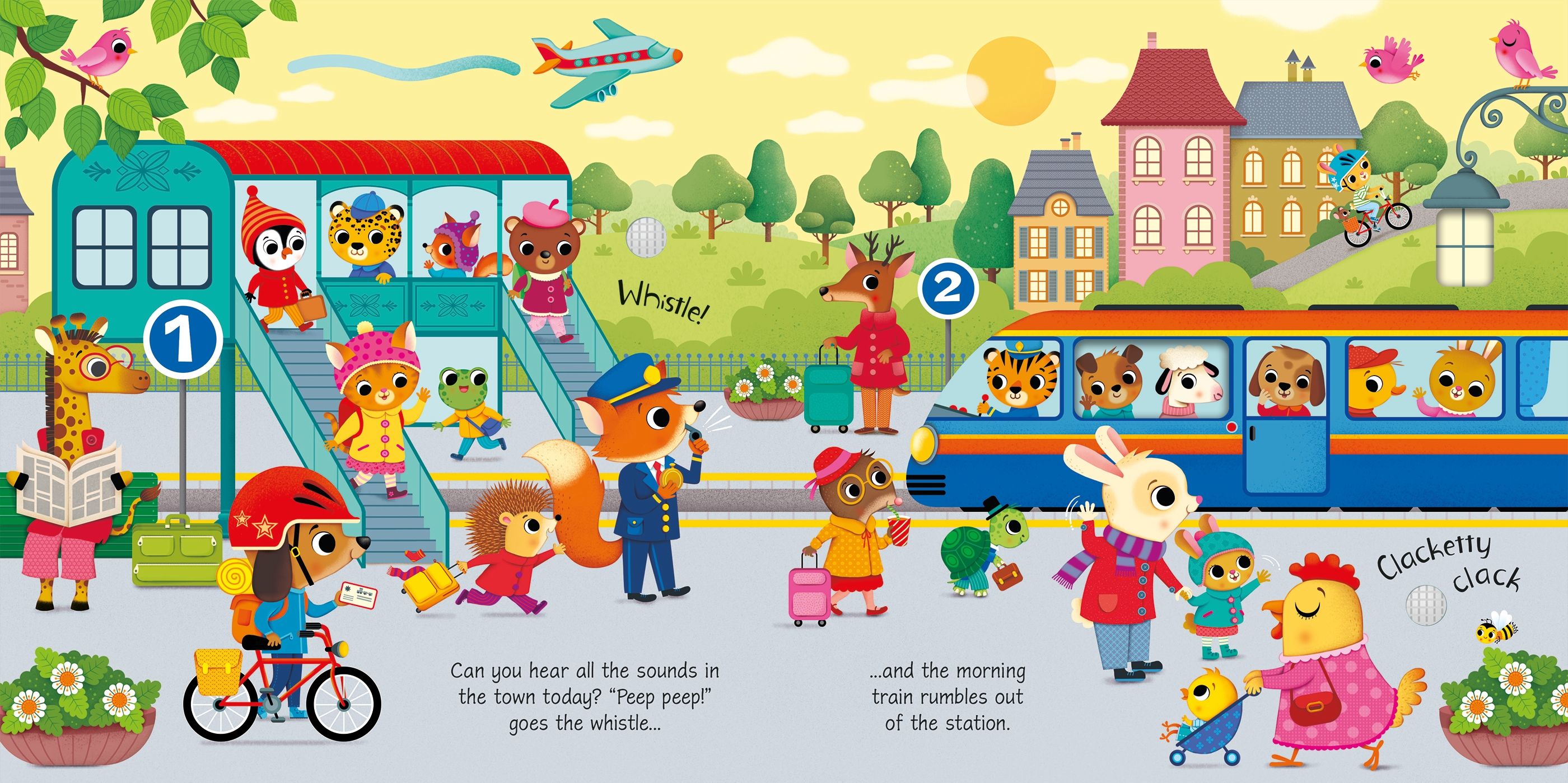 Carte Usborne cu sunete pentru copii