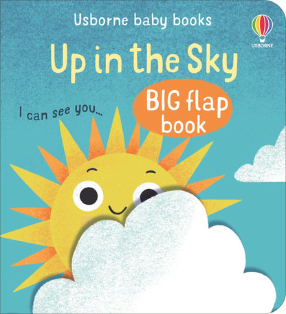 Carte cu clapete pentru copii Usborne Up in the Sky