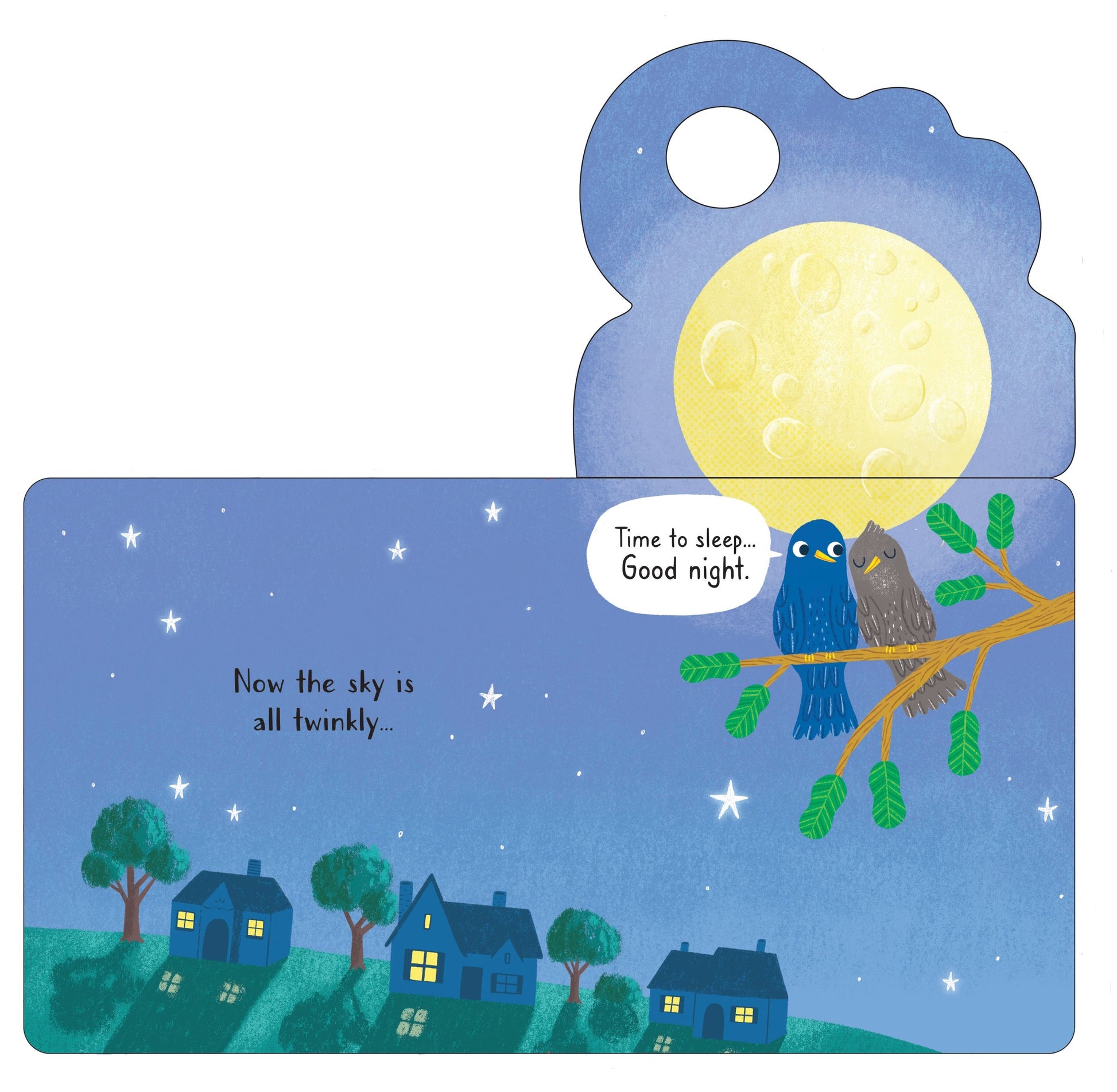 Carte cu clapete pentru copii Usborne Up in the Sky