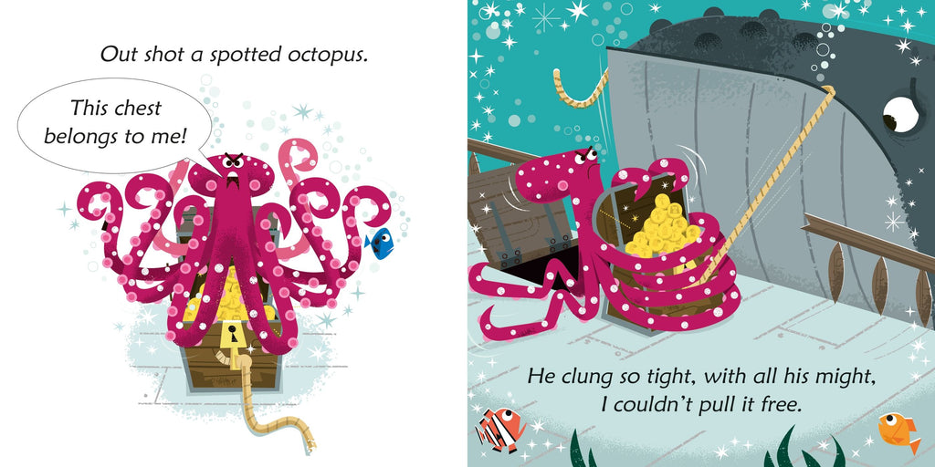 Carte cu povesti ritmate pentru copii Usborne Whale Tells a Tale