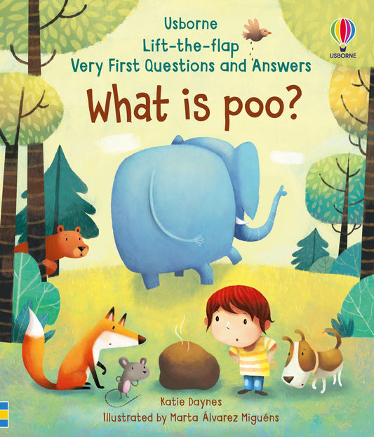 Carte educativa pentru copii, cu ferestre, Usborne